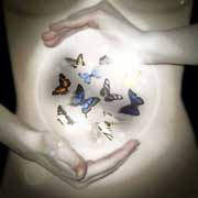 Butterflies in the tummy